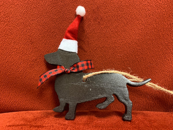 Dog Breed Christmas Ornament