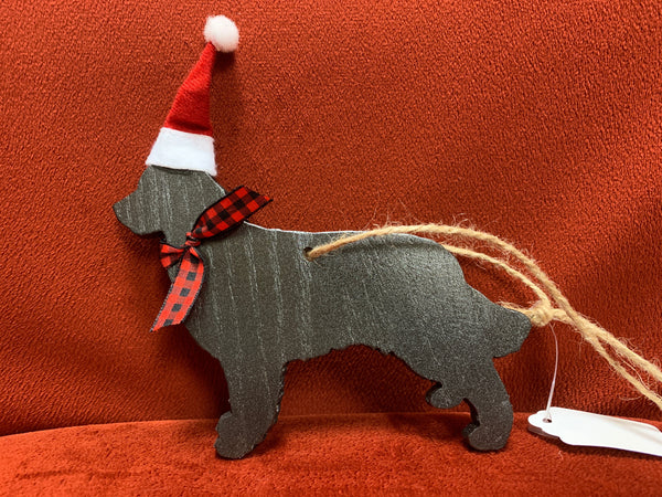 Dog Breed Christmas Ornament