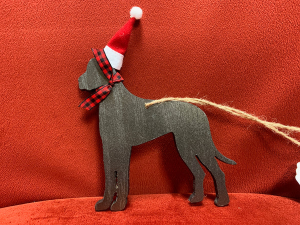 Dog Breed Christmas Ornament