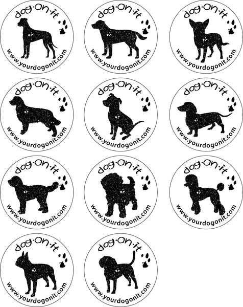 Dog Breed Decals