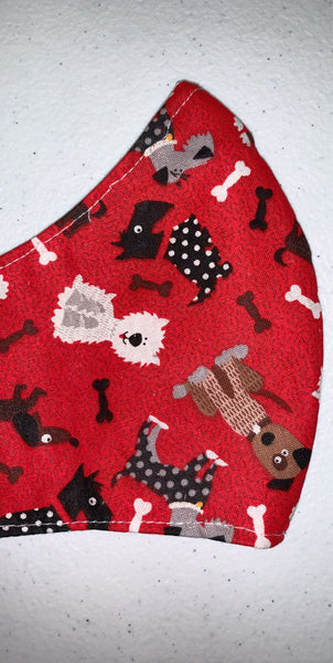 Dog Themed Mask