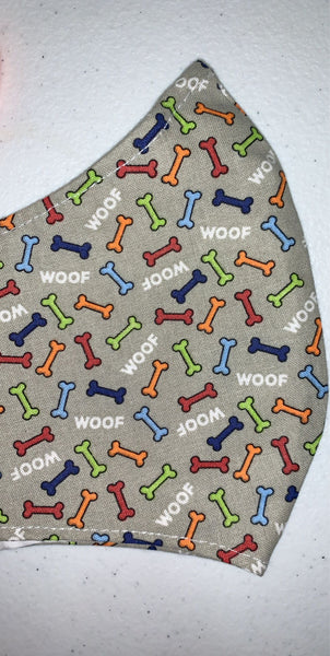 Dog Themed Mask
