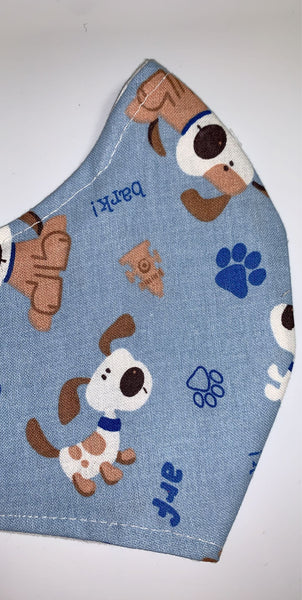 Dog Themed Mask