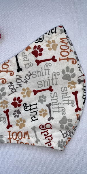 Dog Themed Mask