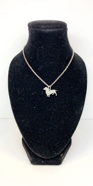 Dog Breed Necklace