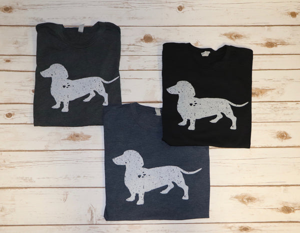 Dachshund "Bud" Tee