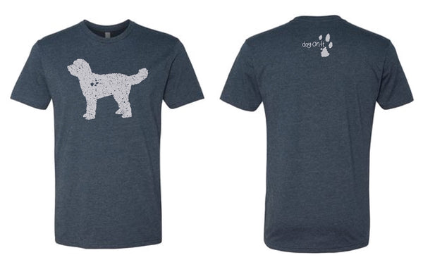Golden Doodle "Charlie" Tee