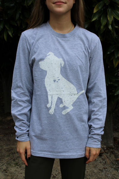 Rescue Puppy "Stonie" Longsleeve