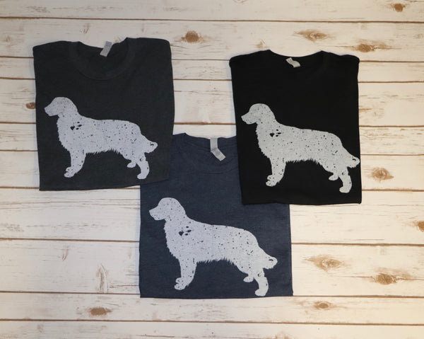 Golden Retriever "Kassie" Tee