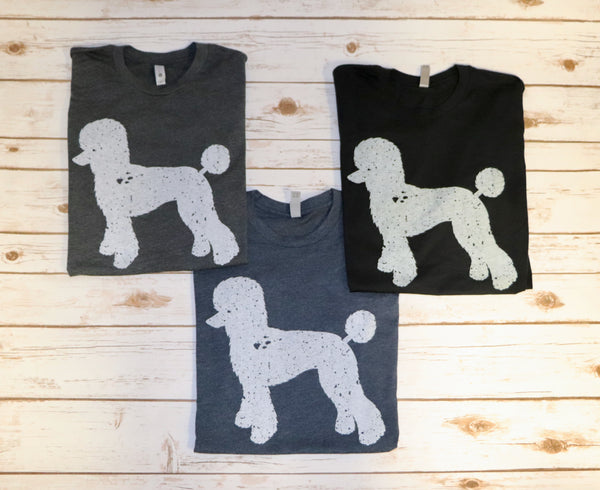 Poodle "Millie" Tee