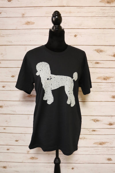 Poodle "Millie" Tee