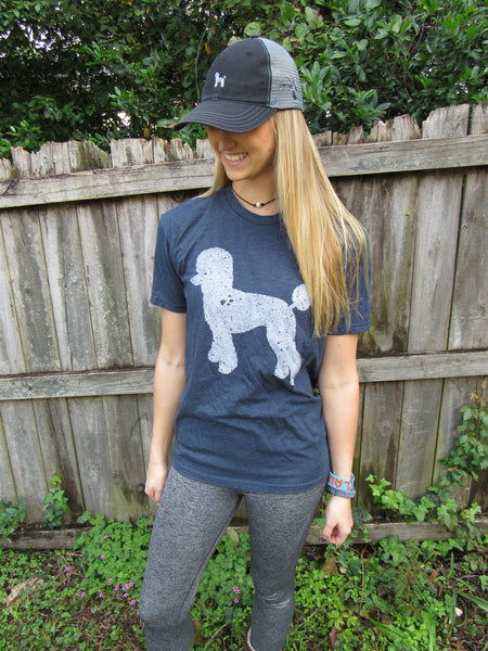Poodle "Millie" Tee