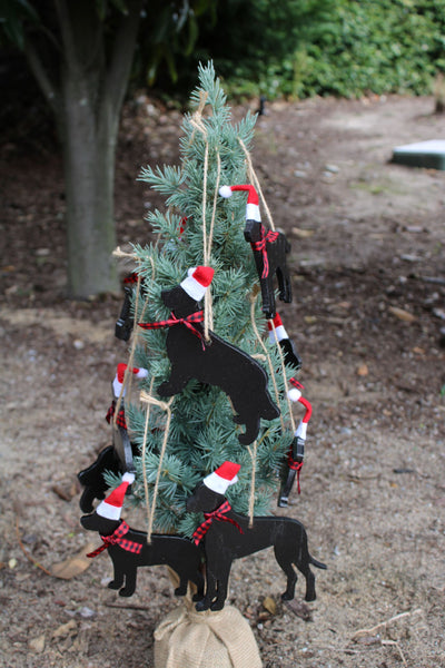 Dog Breed Christmas Ornament