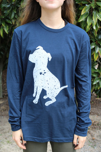 Rescue Puppy "Stonie" Longsleeve
