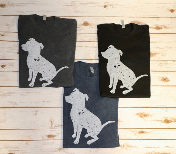 Rescue Puppy "Stonie" Tee