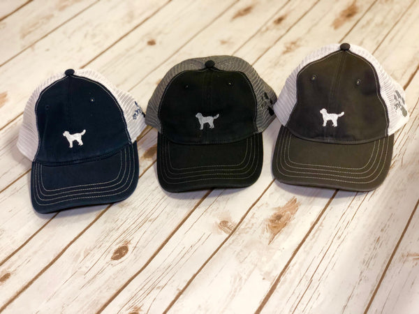 Golden Doodle "Charlie" Hat