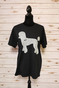 Poodle "Millie" Tee